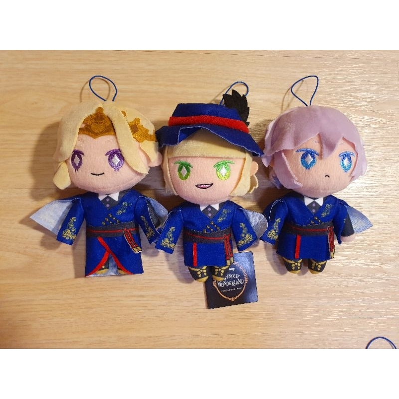 *พร้อมส่ง* ตุ๊กตาขนาด 16 CM (เซ็ต 5 หอ พอมฟิโอเร่ / Pomfiore) Disney Twisted Wonderland ราคา ถูกที่สุด ดีลบีเคเค แกลเลอรีภาพที่ 2