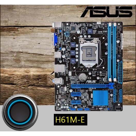 MAINBOARD (เมนบอร์ด) 1155/ ASUS H61M-E/ DDR3