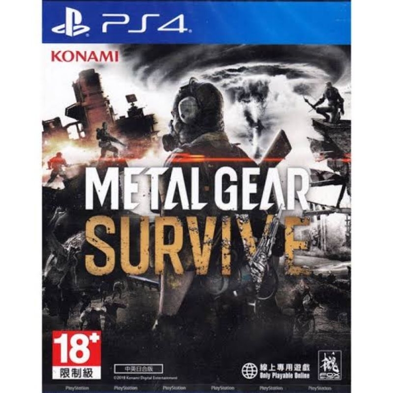 METAL GEAR SURVIVE PS4 [มือสอง] พร้อมส่ง!!!!