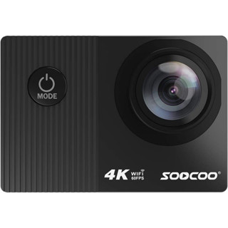 Action Camera 4K SOOCOO # F91R (Touch Screen/60FPS)