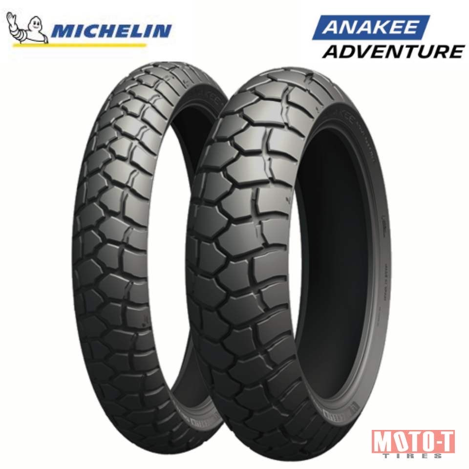 ยางมอเตอร์ไซค์ Royal Enfield Himalayan / KLR 650 ยี่ห้อ Michelin Anakee Adventure