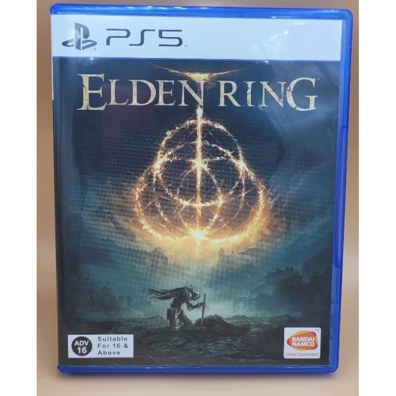 (มือสอง) มือ2 เกม ps5 : Elden Ring ภาษาไทย โซน3 แผ่นสวย #Ps5 #game #playstation5