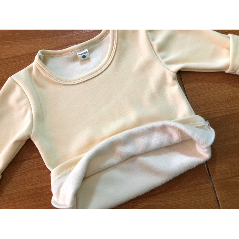 เสื้อลองจอนบุขนเด็ก เสื้ออย่าวเดียว**…พร้อมส่ง