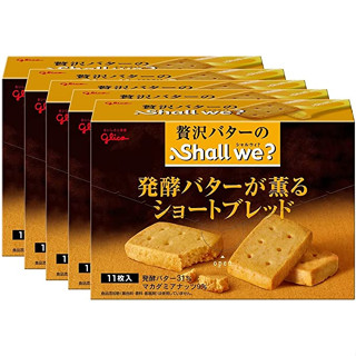 Ezaki Glico Sharuwi? ชอร์ตเบรดกับเนยหมัก 11 ชิ้น x 5 กล่อง คุกกี้ (บิสกิต) [ส่งตรงจากญี่ปุ่น]