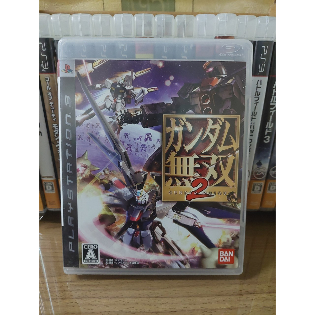 แผ่นแท้ PS3 : Gundam Musou 2  # (Zone 2 Japan)