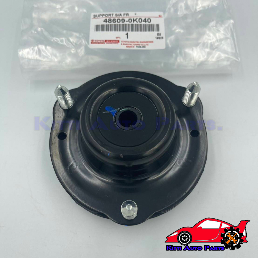 เบ้าโซ๊คอัฟ หน้า  แท้ (48609-0K040) ยี่ห้อ TOYOTA รุ่น VIGO,REVO,ฟอร์จูนเนอร์ 4x4