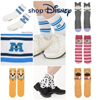 🎌 ลิขสิทธิ์​แท้​ดิสนี่ย์​สโตร์​ญี่ปุ่น 🎌 Disney Socks รวมถุงเท้าน่ารักๆ จากดิสนี่ย์์