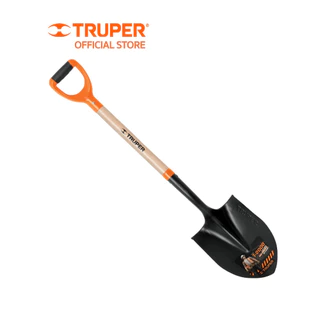 TRUPER 17160 พลั่วขุด ปลายแหลม ความยาวรวม 102.8cm (PRY-P) | SKC OFFICIAL