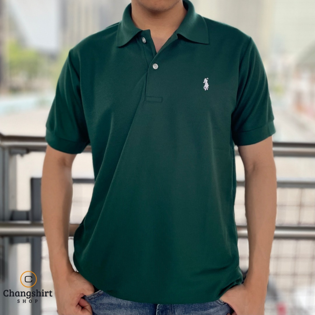 เสื้อคอปกโปโลปัก PL RL ม้าเล็ก ส่งไวส่งเร็วส่งจริง ผ้าไม่เป็นขุย ไม่ย้วย งานเกรดพรีเมี่ยมงานไทย ส่งไ