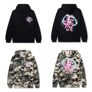 [ ของแท้ ] เสื้อกันหนาว Anti Social Social Club x Good Smile Racing Hatsune Miku Hoodie ของใหม่ มือ1 ลายหายาก !!