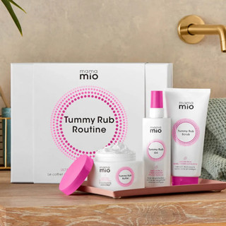 🌸พร้อมส่ง🌸Mama Mio Tummy Rub Routine เซ็ทบำรุงผิวขายดี 3 ชิ้น