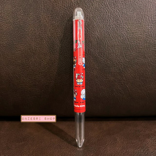 ปลอกปากกา Pilot Hi-Tec-C Coleto ใส่หมึกได้ 3 ไส้ ลาย Hello Kitty สีแดง