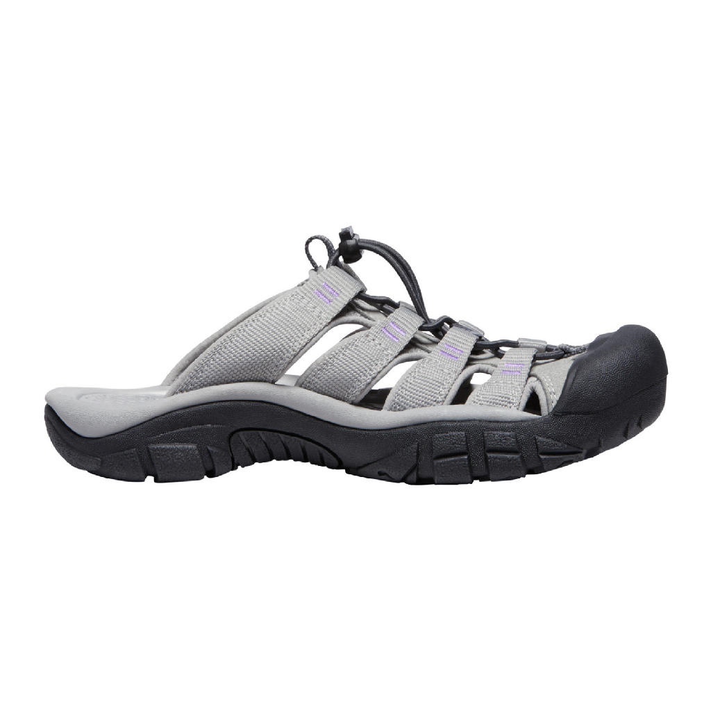 Keen รองเท้าผู้หญิง รุ่น Women’s NEWPORT SLIDE (DRIZZLE/ENGLISH LAVENDER) ราคา ถูกที่สุด ดีลบีเคเค