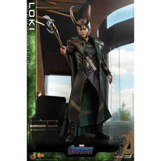 🕊️พร้อมส่ง ฟิกเกอร์ โมเดล ของสะสม Hot Toys MMS579 Avengers: Endgame 1/6 Loki