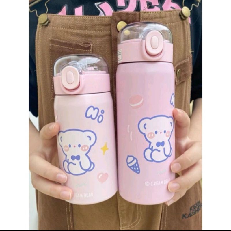 กระติกน้ำ กระติกน้ำเด็ก กระติกน้ำหลอดเด้ง กระบอกน้ำ Bear – โปรปัง