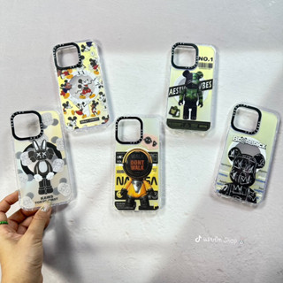 Case เคสโฮโลแกรมการ์ตูนมีแม่เหล็ก#แม๊คเซฟ