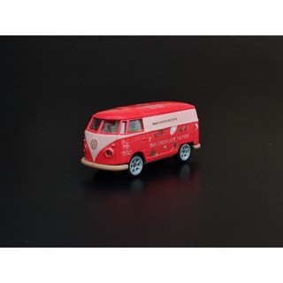 majorette volkswagen VW T1 รถคลาสสิค ลาย The chocolate factory ล้อยาง