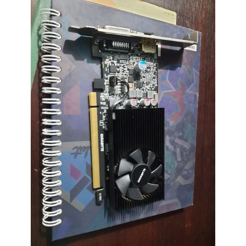 Gt 1030 2g gigabyte มือสอง