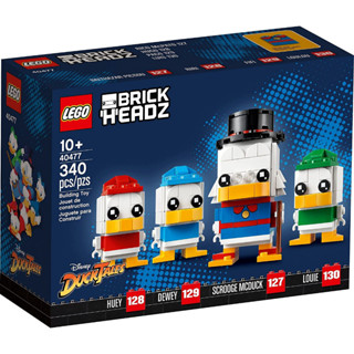 LEGO BrickHeadz 40477 Scrooge McDuck, Huey, Dewey &amp; Louie ✿ กล่องสวย พร้อมส่ง ของเเท้ 100% ✿