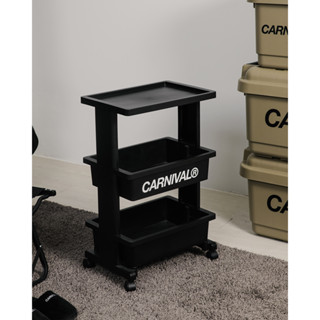 CARNIVAL Home &amp; Away TABLE WAGON BLACK