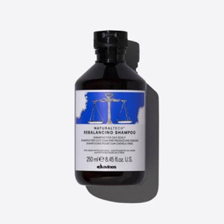 Davines Rebalancing Shampoo 250/1000ml​ แชมพูสำหรับผู้ที่มีหนังศรีษะมัน พร้อมทั้้งบำรุง และดูแลหนังศรีษะ
