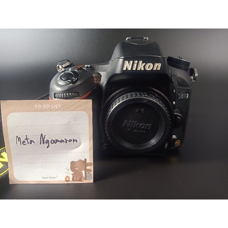 Nikon FX D610 มือสอง