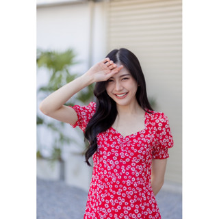 Romance Red Dress 🌹🌹