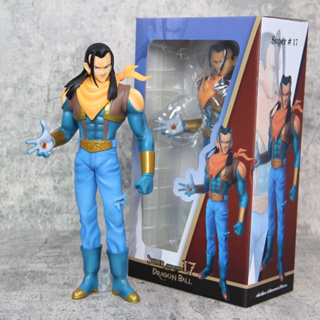 หมายเลข 17 Dragon Ball GT Super Android 17 Fused 1:6 PVC Figure 30 cm