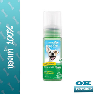 Fresh Breath Mint Foam ลดกลิ่นปากและหินปูน(มิ้นท์) 133 มล.