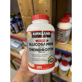 Kirkland Glucosamine HCI 1500 mg Chondroitin 1200 mg 280 เม็ด