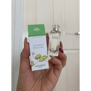 ‼️ของแท้ค่ะจาก kingpower‼️ Hermes Un Jardin Sur Le Nil Eau De Toilette 7.5 ml หัวแต้ม