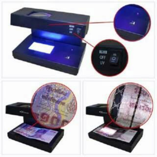 Counterfeit Money Detector  รวจธนบัตรปลอม ตรวจสอบลายน้ำบนธนบัตร หรือ ลายน้ำบนเอกสารสำคัญต่างๆ ได้