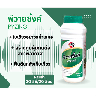 💥พีวายซิงค์💥1 ลิตร สามารถดูดซึมทางใบได้เร็ว เพิ่มการสร้างคลอโรฟิล ทำให้ใบเขียวเข้ม