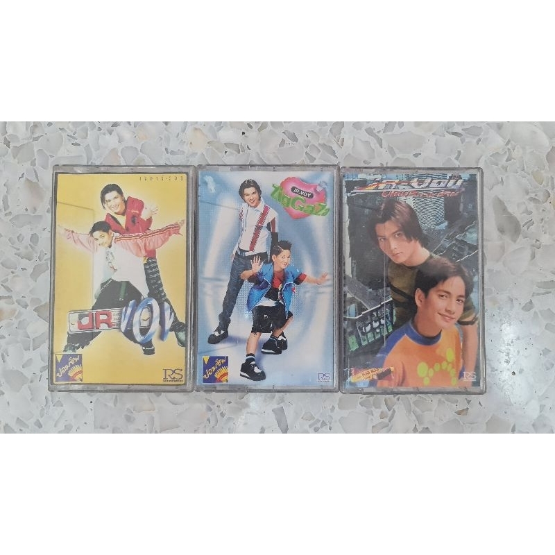 เทปคาสเซ็ท JR Voy  RS Promotion (ตลับละ 200 บาท)​
