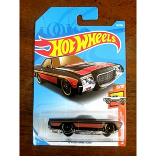 Hot Wheels - 72 Ford Ranchero