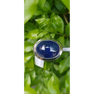 แหวน พลอย ไพลิน Blue Sapphire Ring