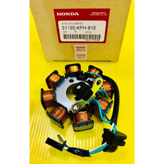 ฟิลคอยล์ Wave125 ,Wave125R ,Wave125S ,Wave125 คาร์บูทุกรุ่น สตาร์ทเท้า แท้VCM(HONDA) ฟิลคอล์ยwave125 ฟิลคอยส์เวฟ125