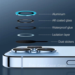 ฟิล์มกล้อง เรืองแสง สำหรับ iphone 17 Pro Max 16 15 1413 12 ไอโฟน11 ฟิล์มหลัง กระจกกล้อง กล้องหลัง เลนส์กล้อง Luminous