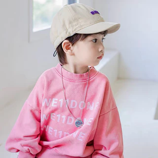 🧚🏻พร้อมส่ง 🥰หมวกแก็ปเบสบอลเด็ก ปรับขนาดได้ กันแดด ใส่สบาย ใส่ได้เด็กชายและเด็กหญิง