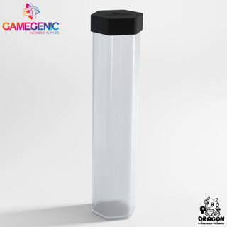 Gamegenic Playmat Tube กระบอกใส่ Playmat Clear