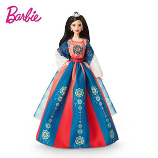 Barbie signature Lunar New Year Doll ตุ๊กตาบาร์บี้ ตรุษจีน 2023 ของขวัญวันตรุษจีน HJX35