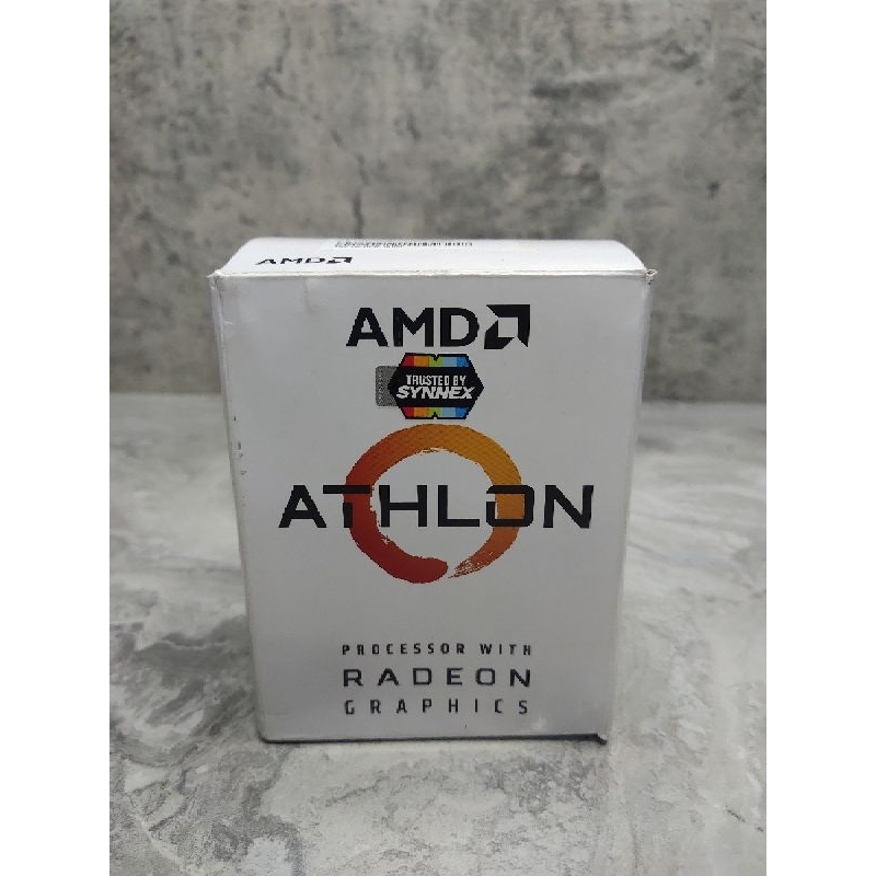 CPU AMD AM4 ATHLON 3000G (มือสอง)