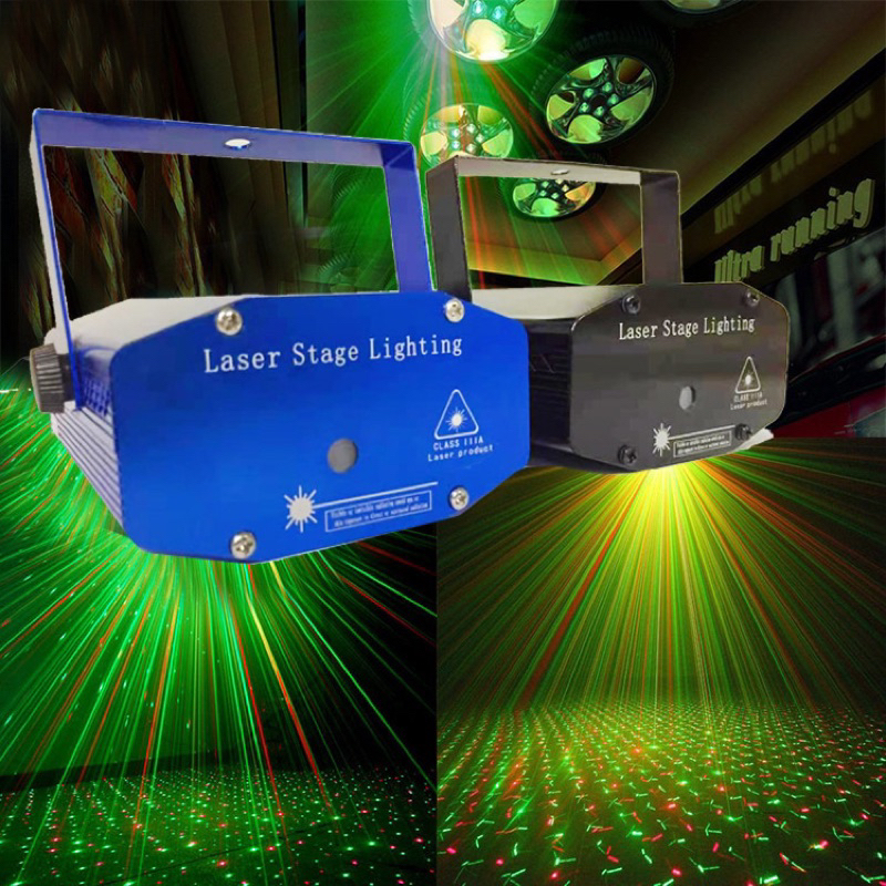 เลเซอร์ Mini Laser Stage Lighting พร้อมส่ง ราคาถูก