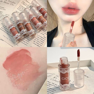 ลิปกลอสฉ่ำ ติดทนนาน Ciov gloss lip