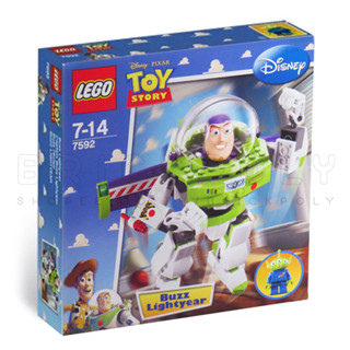 7592 : LEGO Toy Story Construct a Buzz lightyear (สินค้ากล่องไม่สวย)