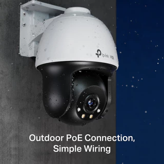 TP-Link กล้องวงจรปิดภายนอก 4MP ภาพสี24ชม. พูดคุยโต้ตอบได้ VIGI C540 / VIGI C540-W / VIGI C540-4G