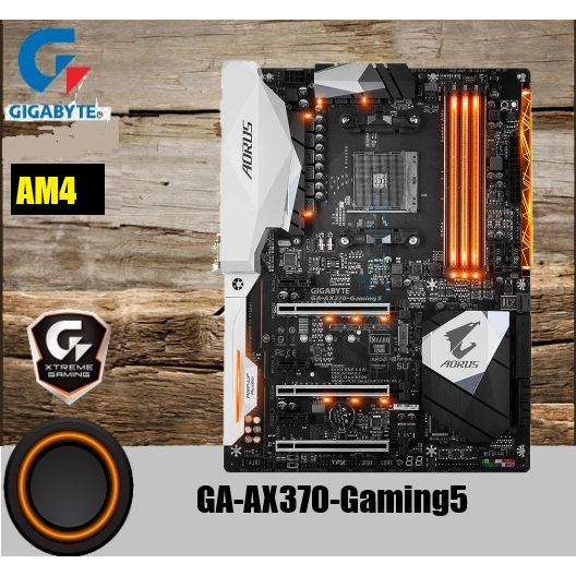 AM4/MAINBOARD GIGABYTE GA-AX370-Gaming5/DDR4