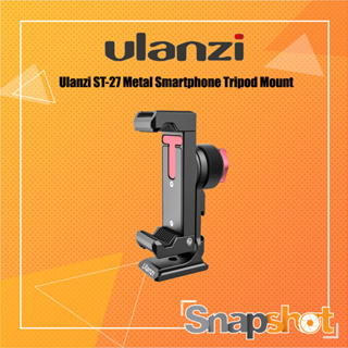 Ulanzi ST-27 Metal Smartphone Tripod Mount ที่จับมือถือสามารถหมุนได้ 360°