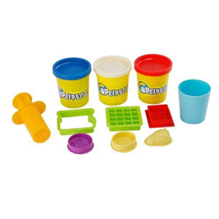 PEIPEILE Delicious Meal Set Play Dough ชุดแป้งโดว์ ของเล่น