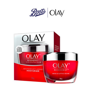 Olay โอเลย์ รีเจนเนอรีส ไมโคร-สคัลป์ติ้ง ครีม 50มล.